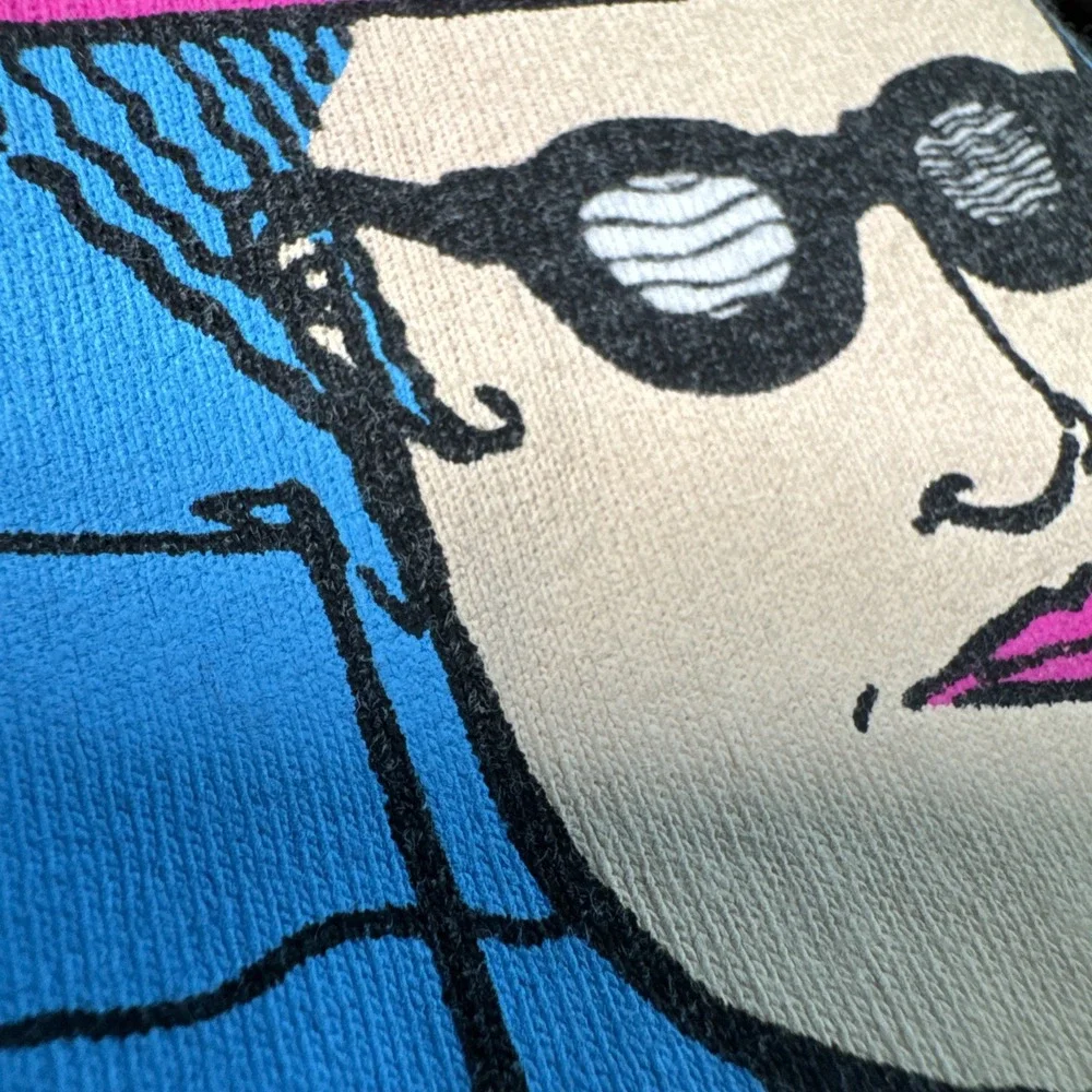 Vintage Mel And The Party Hats Large T Shirt Band Music 30 Years 1985-2015 White - Picture 12 of 15